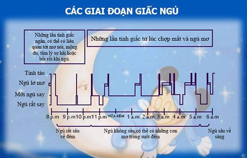 Chuẩn thời gian ngủ của trẻ sơ sinh theo tháng tuổi