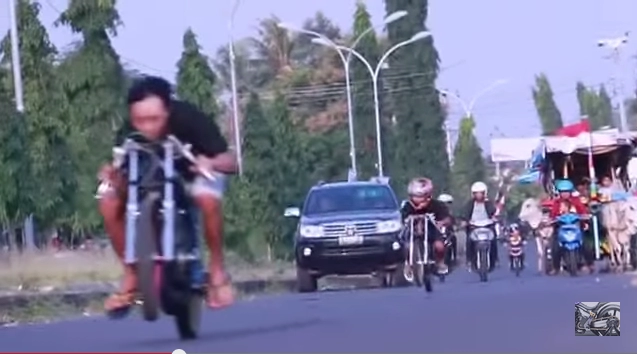 clip full drag racing 400m tại thailan quá nhanh quá nguy hiểm