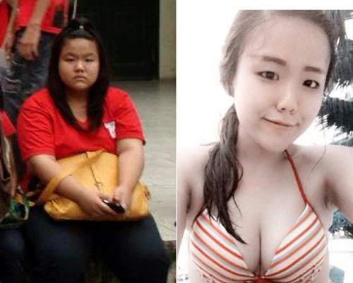 Cô gái hà nội giảm 53kg ngoạn mục