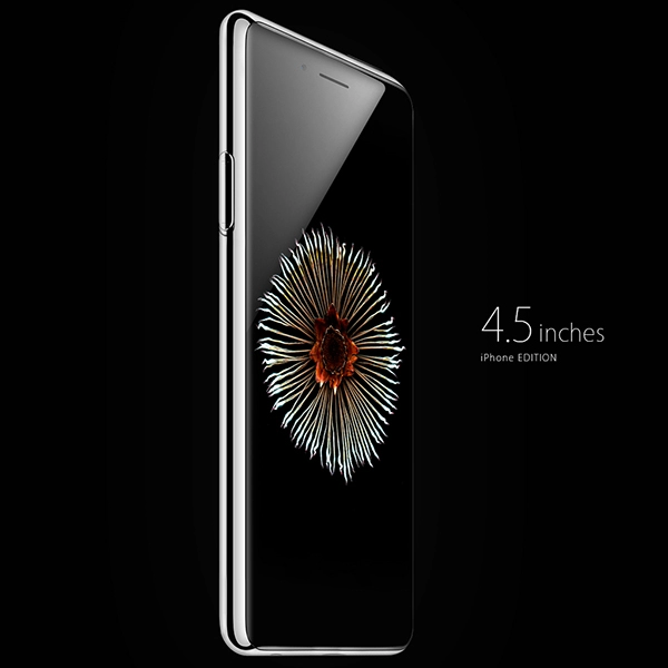 Concept iphone 6s lấy cảm hứng từ apple watch