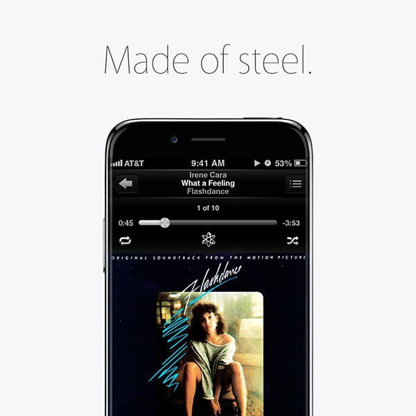 Concept iphone 6s lấy cảm hứng từ apple watch