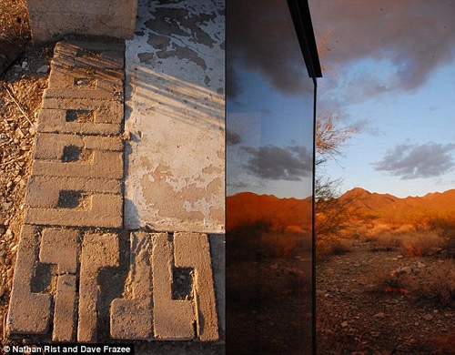 Cực lạ sinh viên xây nhà giữa sa mạc