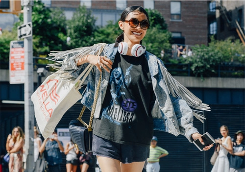 Cuộc đua ma-ra-tông thời trang ở new york