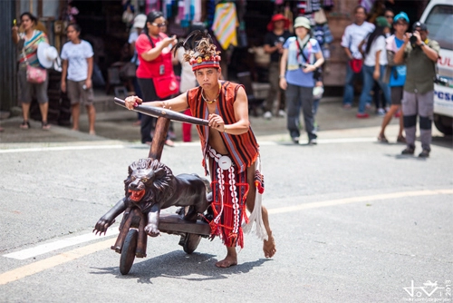 Cuộc đua scooter siêu nguyên thủy