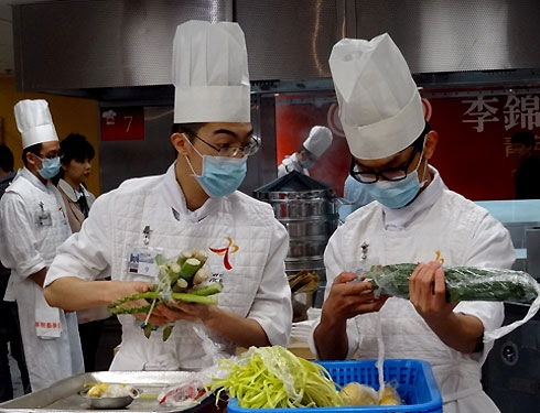 Cuộc đua tài 48 đầu bếp châu á giành giải triển vọng