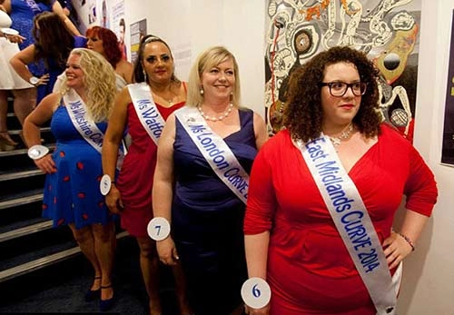 Cuộc thi hoa hậu hội tụ các nàng siêu béo