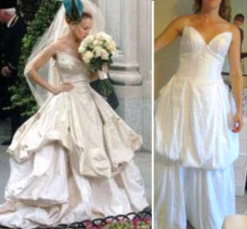 cười rung rốn vì thảm họa mua váy cưới qua mạng