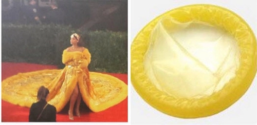 cười té ghế với loạt váy tại met gala bị dân mạng chế giễu