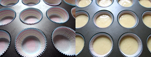 Cupcake vani bạc hà lôi cuốn