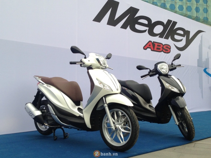 Đánh giá piaggio medley abs - giá xe và chi tiết hình ảnh