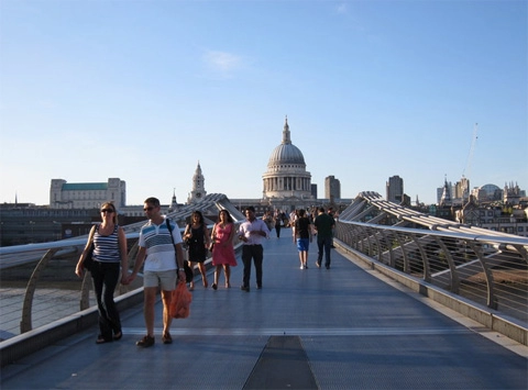 Dấu ấn norman foster ở london