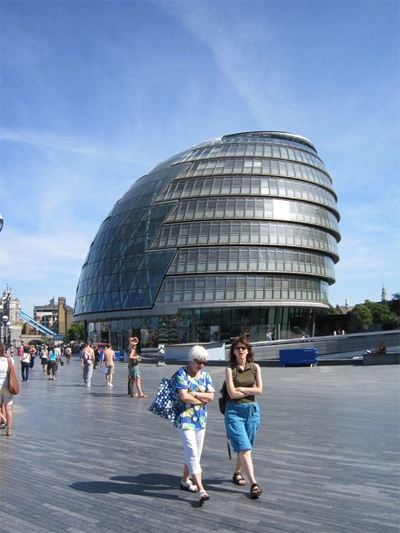 Dấu ấn norman foster ở london