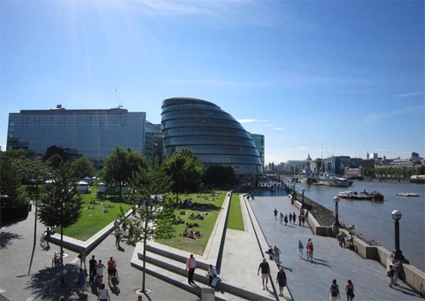 Dấu ấn norman foster ở london