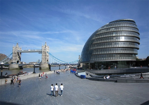 Dấu ấn norman foster ở london