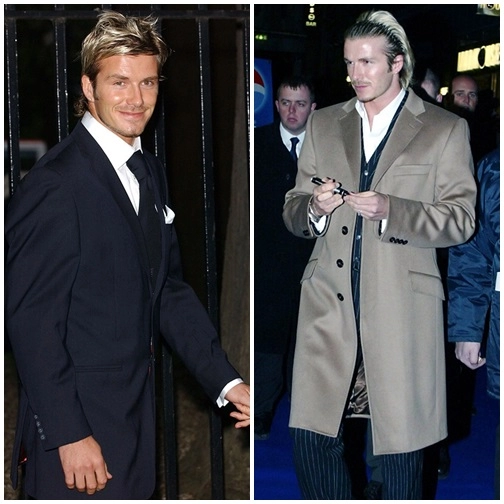 David beckham - biểu tượng của thời trang nam