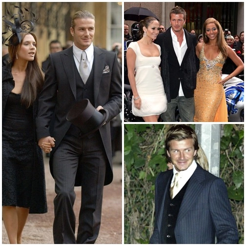 David beckham - biểu tượng của thời trang nam