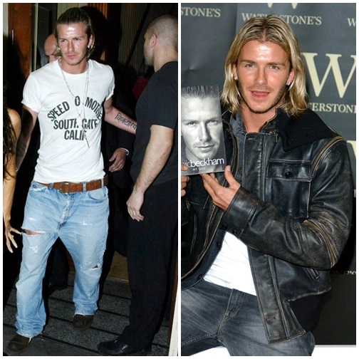 David beckham - biểu tượng của thời trang nam