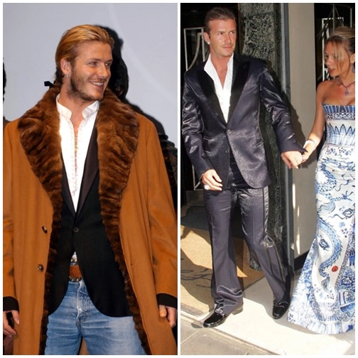 David beckham - biểu tượng của thời trang nam