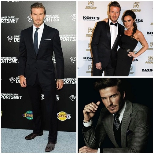 David beckham - biểu tượng của thời trang nam