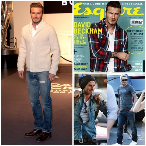 David beckham - biểu tượng của thời trang nam