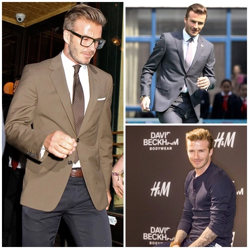 David beckham - biểu tượng của thời trang nam