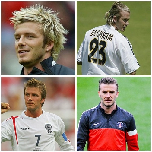 David beckham - biểu tượng của thời trang nam