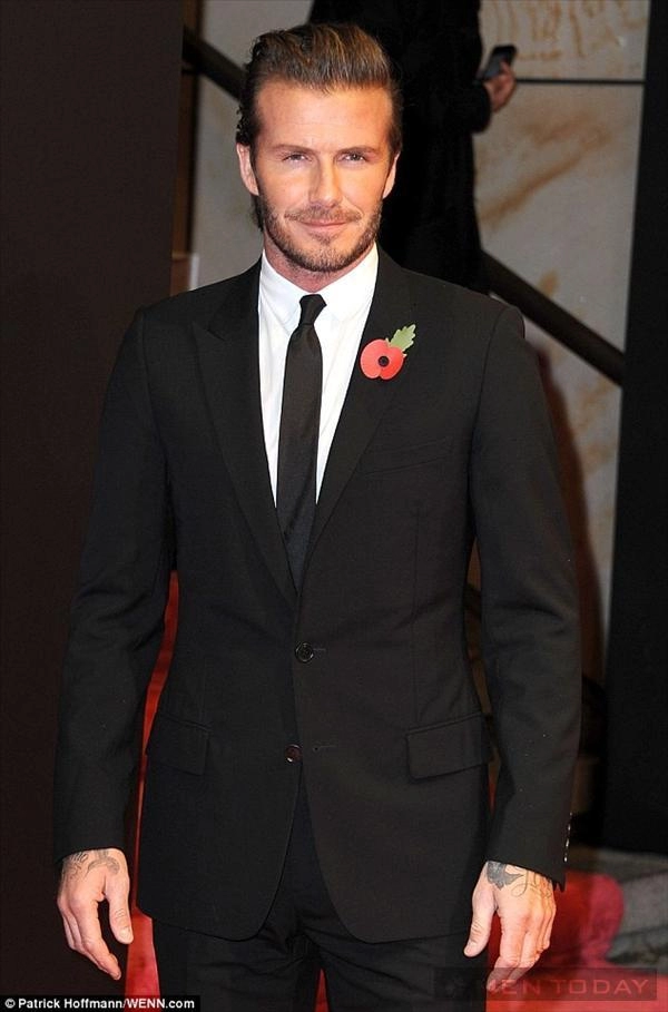 David beckham người đàn ông phong cách nhất năm 2013