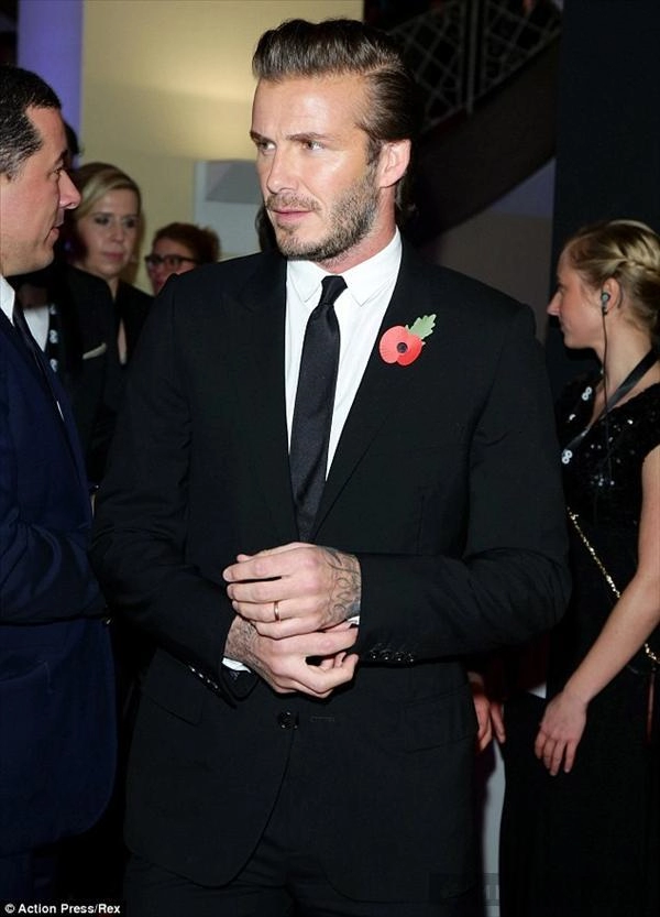 David beckham người đàn ông phong cách nhất năm 2013