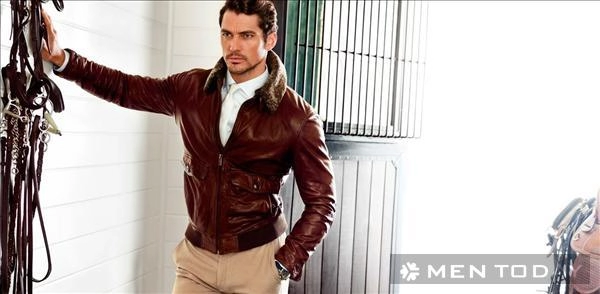 David gandy nam tính trong bộ sưu tập thu đông 2013 của massimo dutti