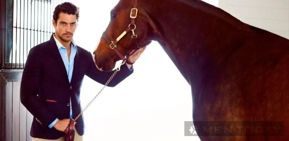 David gandy nam tính trong bộ sưu tập thu đông 2013 của massimo dutti