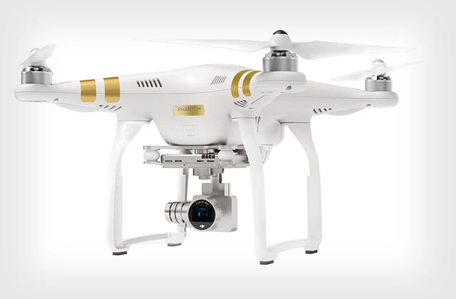 Dji giới thiệu máy quay 4k trên không đầu tiên