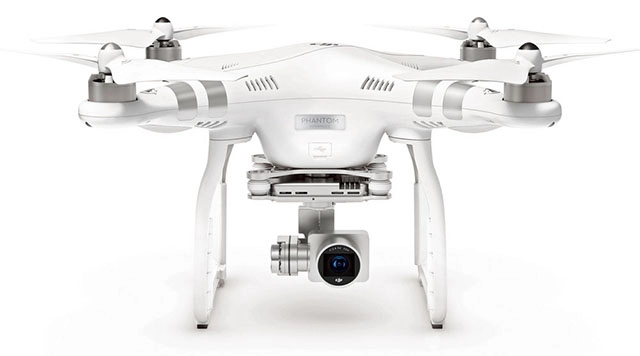 Dji giới thiệu máy quay 4k trên không đầu tiên