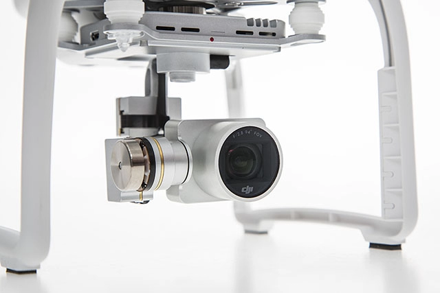 Dji giới thiệu máy quay 4k trên không đầu tiên