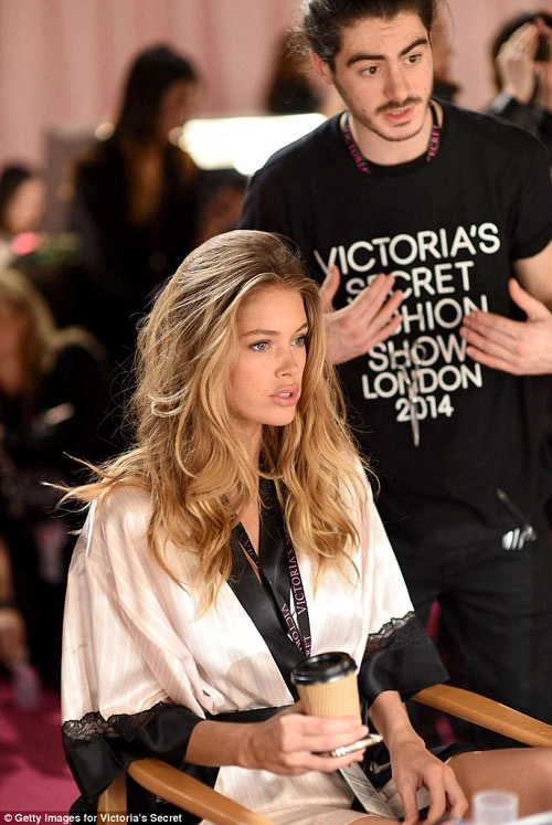 Đột nhập hậu trường victorias secret show 2014