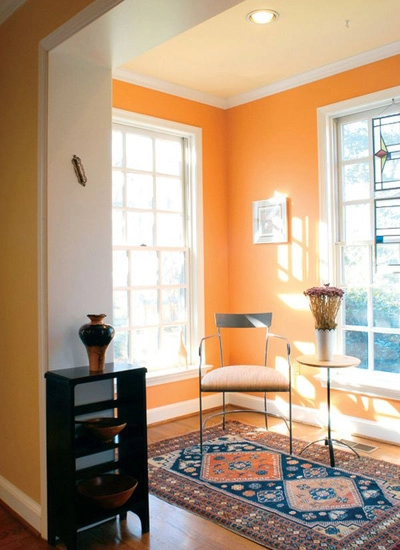 Dự đoán 7 sắc màu hot cho nội thất năm 2013