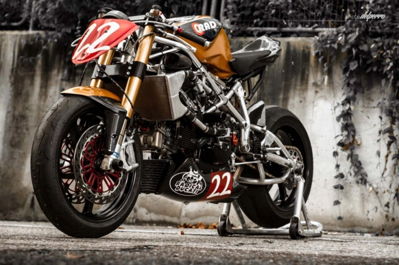 Ducati 1198 độ phong cách cafe racer cực chất