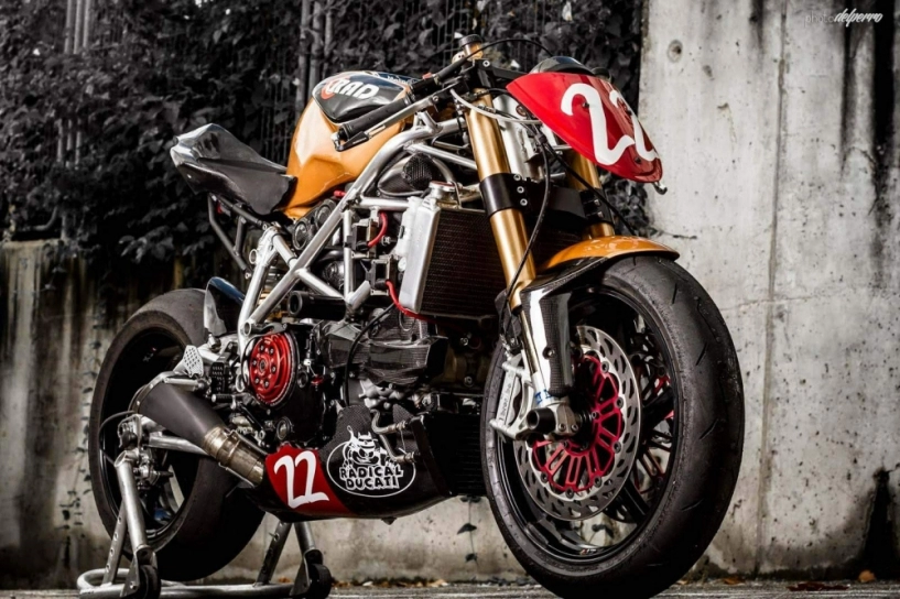 Ducati 1198 độ phong cách cafe racer cực chất