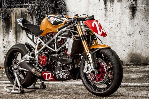 Ducati 1198 độ phong cách cafe racer cực chất