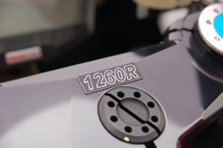 Ducati 1198r với bản độ mang tên 1260r