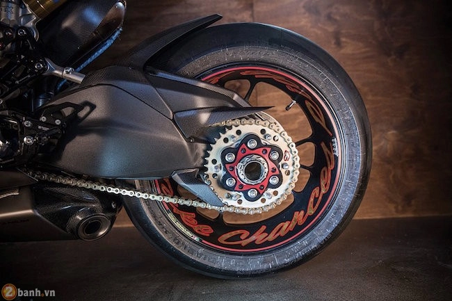 Ducati 1199 panigale s kh9 một bản độ hoàn hảo cả về vẻ ngoài lẫn hiệu năng