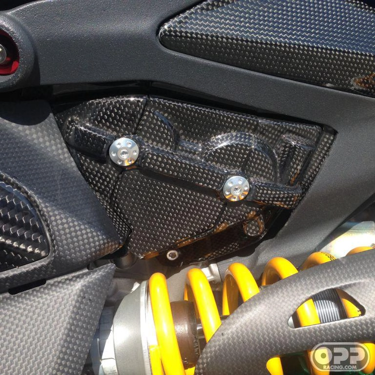 Ducati 1199 phiên bản full carbon cực ấn tượng