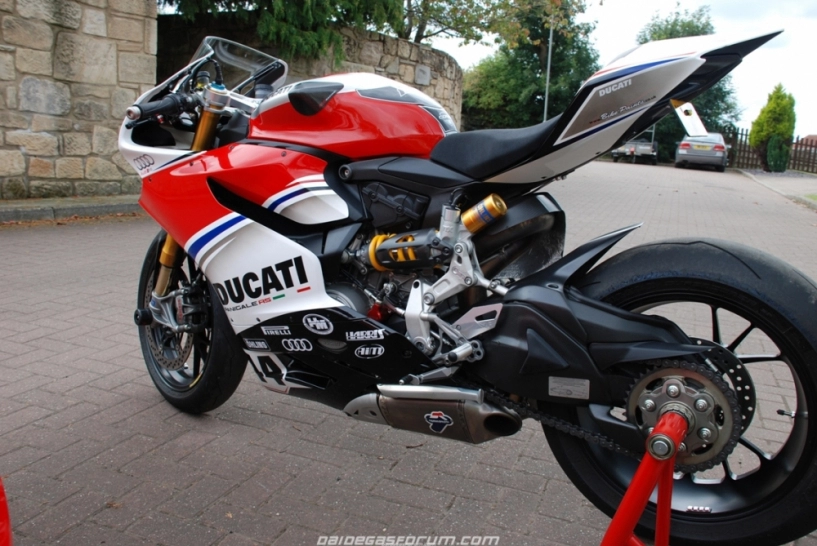 Ducati 1299 panigale bản độ của audi racing