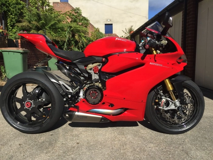 Ducati 1299 panigale với bản độ khủng nhất hiện nay