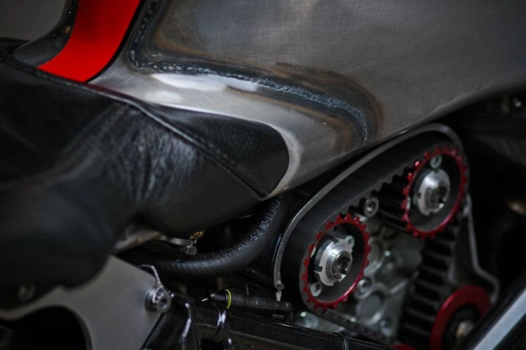 Ducati 749 độ phong cách viễn tưởng kịch độc
