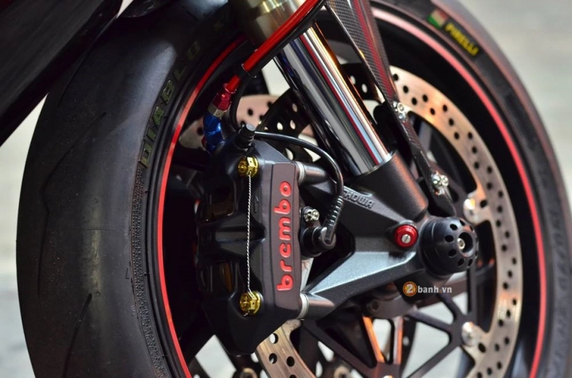 Ducati 848 evo corse se bản độ chất lừ của biker thái lan