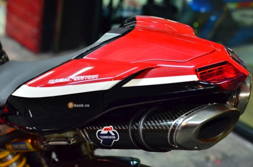 Ducati 848 evo corse se bản độ chất lừ của biker thái lan