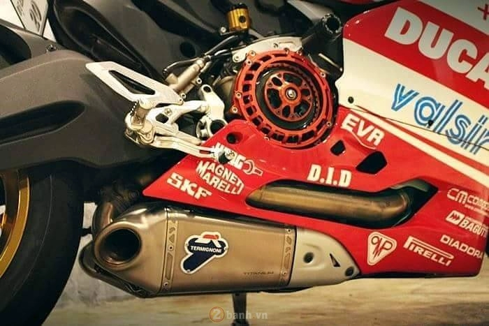 Ducati 899 panigale cực chất trong bản độ đến từ g-force