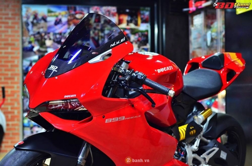 Ducati 899 panigale đầy tuyệt hảo cùng dàn option đắt tiền