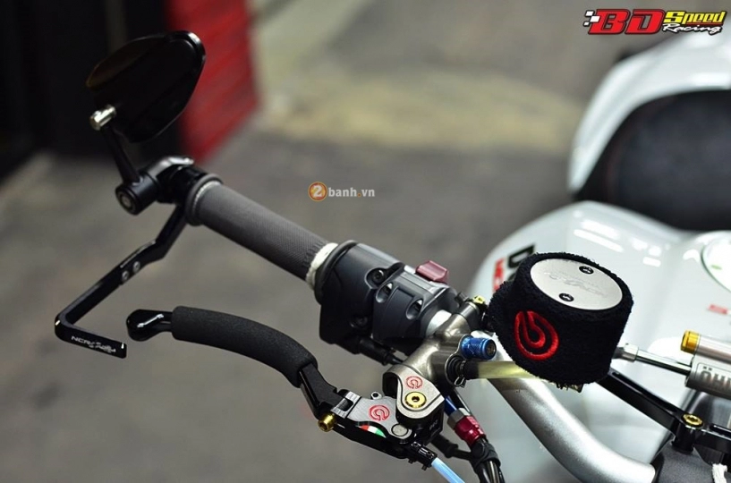 Ducati monster 1200 độ siêu khủng với loạt đồ chơi đắt giá