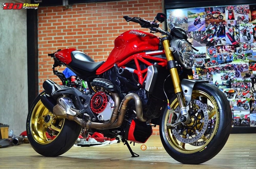 Ducati monster 1200s độ phong cách cùng vẻ ngoài đầy ấn tượng